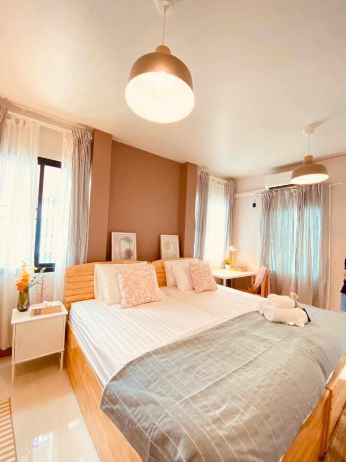 Por Poshtel Kanchanaburi Exteriér fotografie