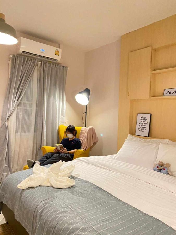 Por Poshtel Kanchanaburi Exteriér fotografie