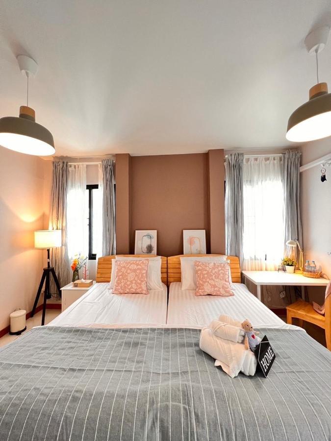 Por Poshtel Kanchanaburi Exteriér fotografie