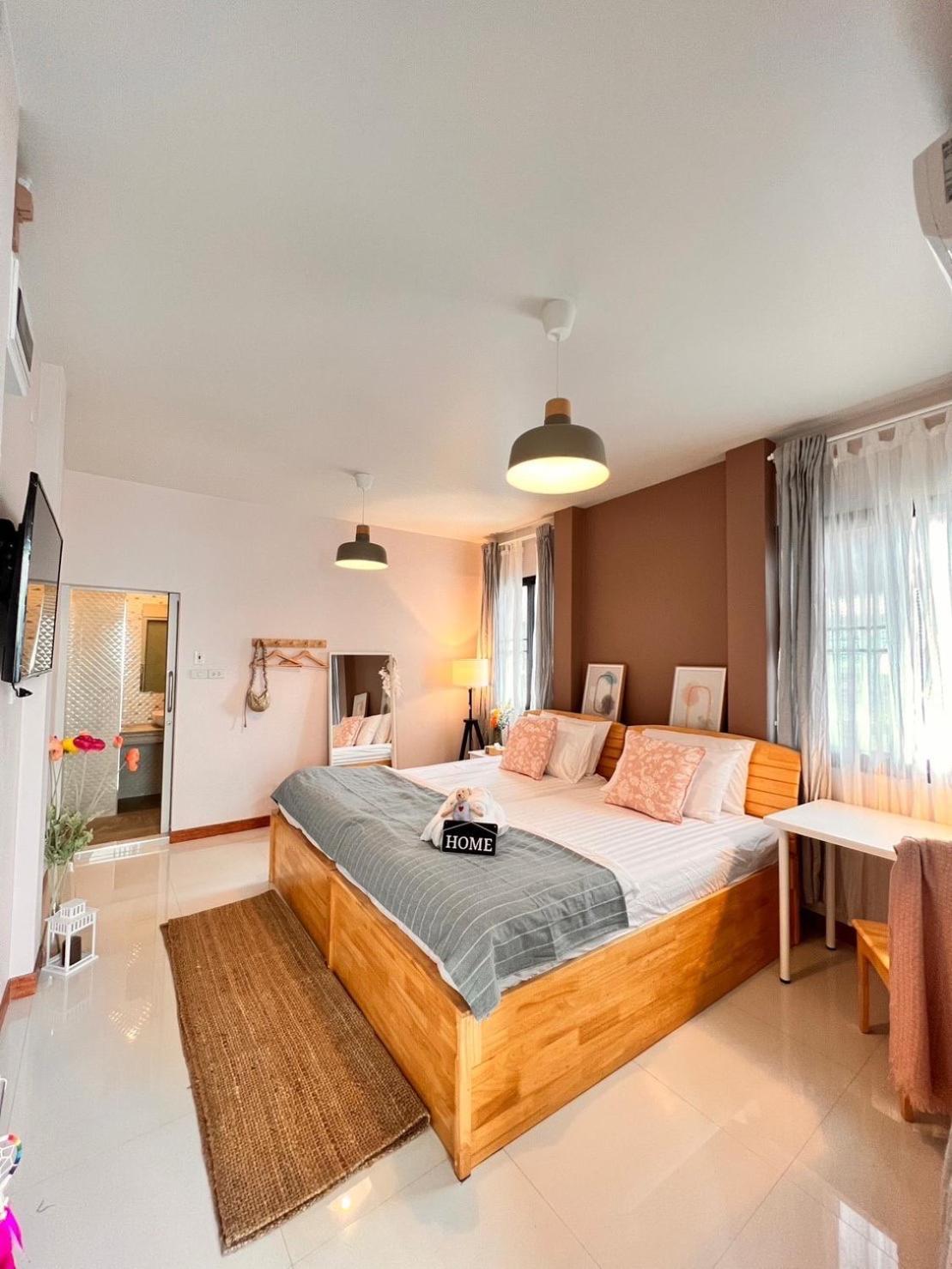 Por Poshtel Kanchanaburi Exteriér fotografie