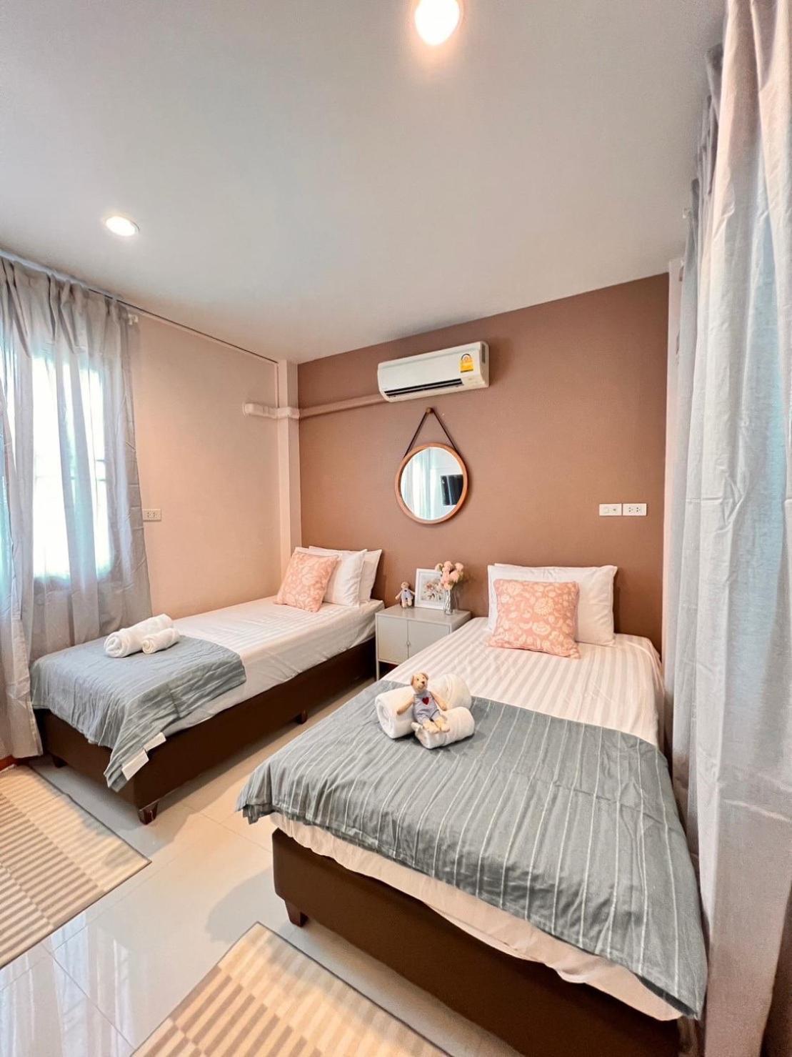 Por Poshtel Kanchanaburi Exteriér fotografie